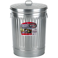 Can Trash 30gl Galv