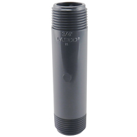 Nipple Pvc Sch80 3/4"x4"