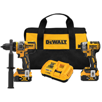 Dw Hmmr Drill & Impact Drver Set