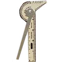 General Pocket Rule/gauge Ss