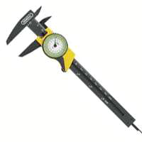 General Dial Caliper Plastc Blk