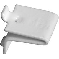 Shelf Support Clip 5/8"x7/8"