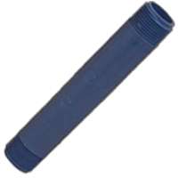 Nipple 1.25"x10" Sch80