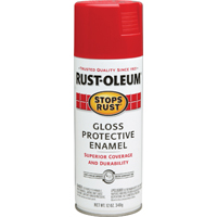 Rust-o Spray Gls 12oz Sunrs-red
