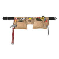 Tool Apron Hd 12-pocket Brwn