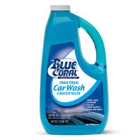 Blue Coral Car Wash Conc 64oz