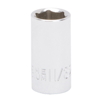 Socket 11/32" 1/4"dr 6pt