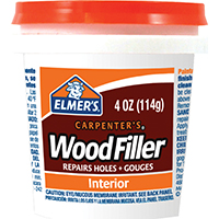 Elmer Wood Filler 4oz Nat