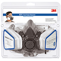 3m Paint Respirator Med