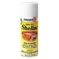 Zinsser Shellac Spray 12oz Clr