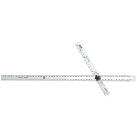 Johnson T-square Adj 48" Alum