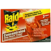 Raid Deep Reach Fogger 3pk