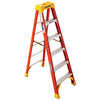 Ladder Step 6' Fbrglass Org