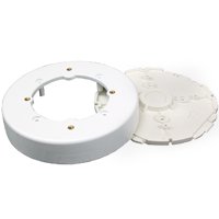 Wm Circular Fixture Box Wht