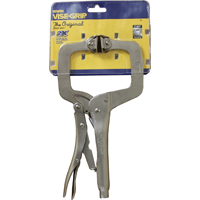 Locking C-clamp 11sp 11"