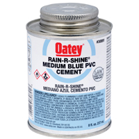 Oatey Pvc Cement Wet/dry 8oz