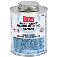 Oatey Cement Wet/dry Clr 16oz