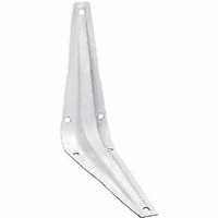 Nh 211bc 8"x10" Shelf Brackt Wht