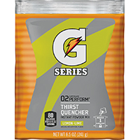 Gatorade Lemon/lime Powder 1gl
