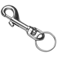 Jean Ring Key Ring Mtl