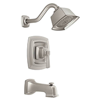 Moen Tub/showr Faucet Sngl Lever