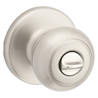 Ks Door Privacy Knob Stn-nkl
