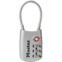 Tsa Flex Shackle Padlock