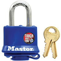 Weatherproof Lock 1-9/16"