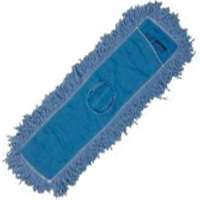 Blue Cotton Dust Mop 36"x5"