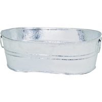 Behrens Oval Wash Tub 4gl