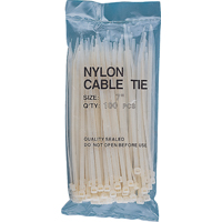 Cable Ties 7" 100pc