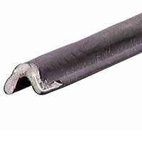 M-d Vinyl Foam Strip 81" Brwn