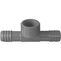 Tee Barb 1/2"fip Sch80