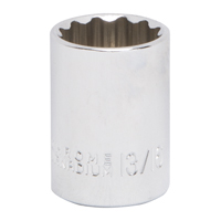 Socket 13/16" 1/2dr 12pt