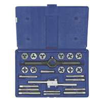 Tap/die Set 1" Hex 24pc