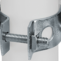 Superstrut Clamp Univ Stl 2.5"