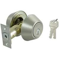 Pro S S/cyl Deadbolt Ss