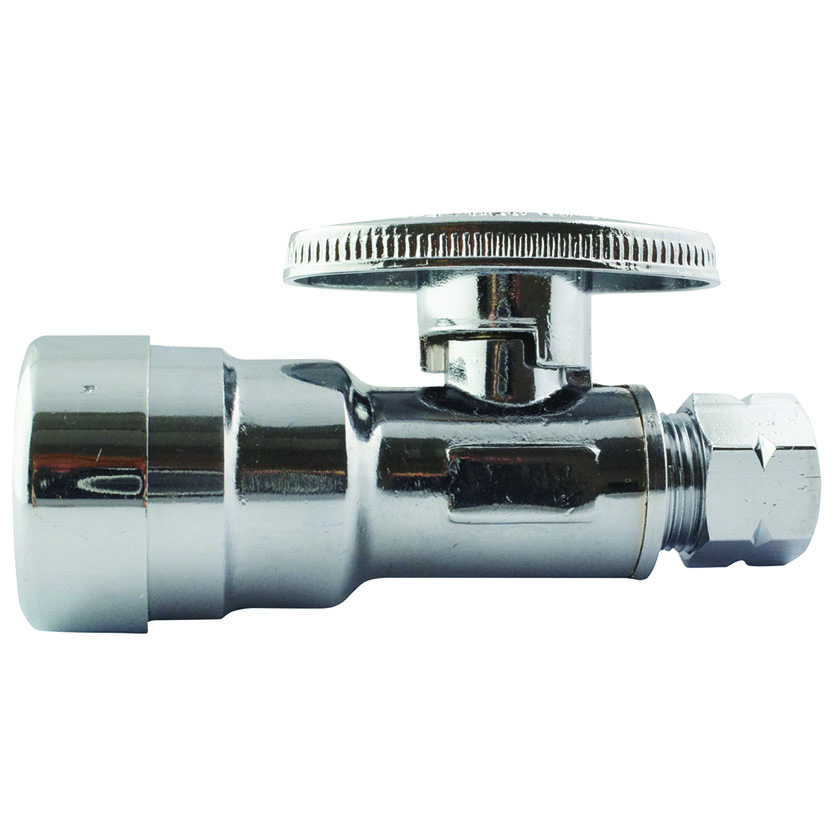 Apollo Comp Stop Valve 1/2"x3/8"