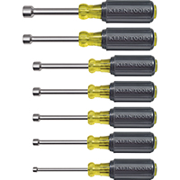 Klein Nutdriver Set Blk 7pc