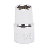 Socket 3/8" 3/8"dr 6pt