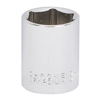 Socket 18mm 3/8"dr 6pt