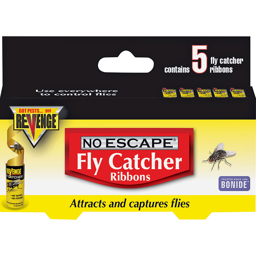 Revenge Fly Catcher Ribbon 5pk