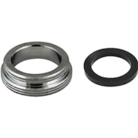 Pp Faucet Aerator Adapter Chrm