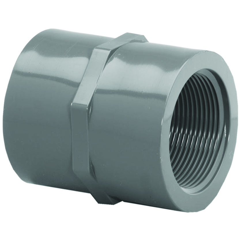 Coupling 1-1/2"fip Sch80