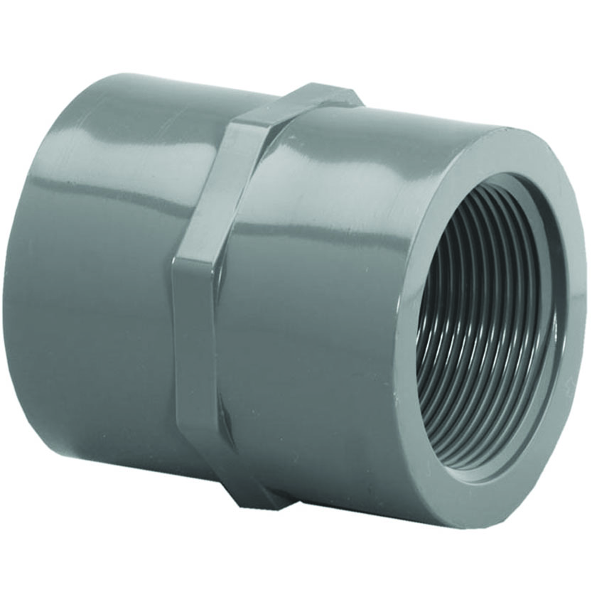 Coupling 2"fip Sch80
