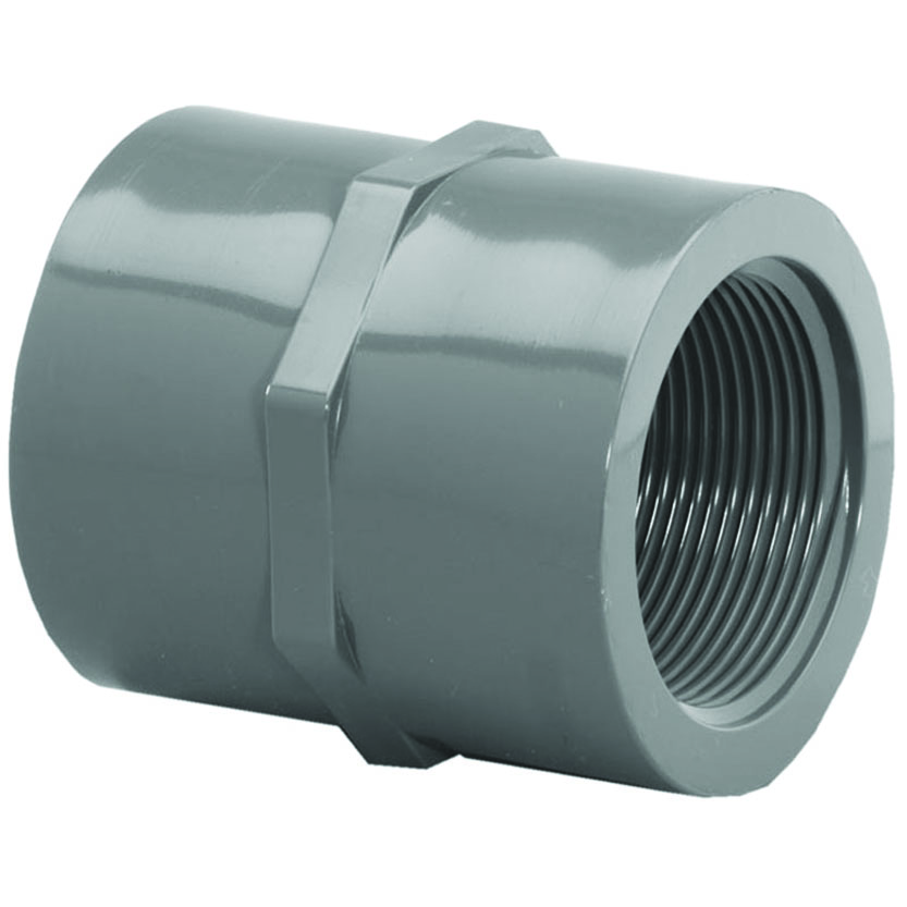 Coupling 1"fip Sch80