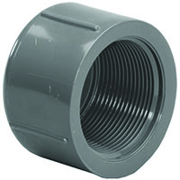 Pipe Cap 1/2"fip Sch80