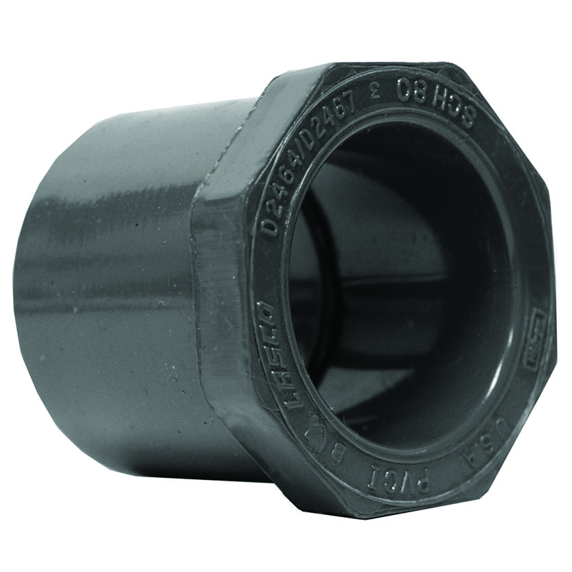 Bushing 1"spgotx1/2"slip Sch80