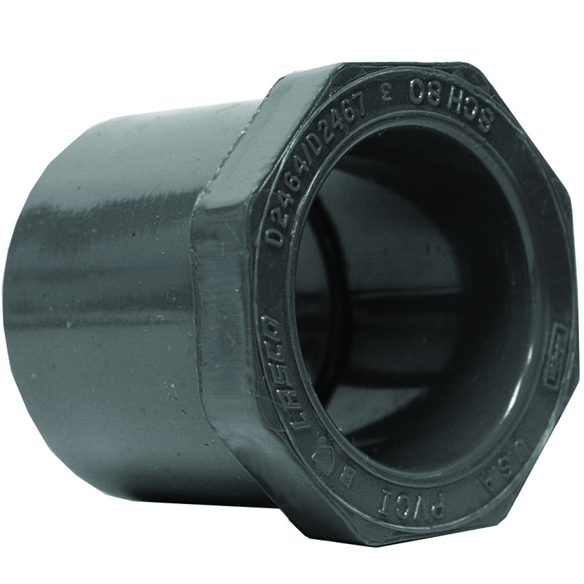 Bushing 1"spgotx3/4"slip Sch80