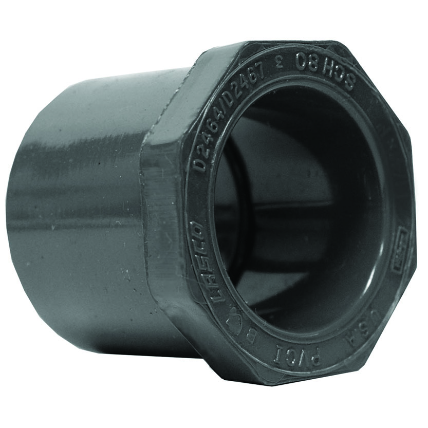Bushing 2"spgotx1"slip Sch80